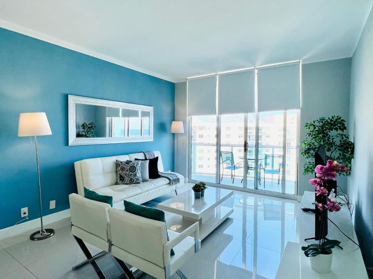 Hollywood On Beach Apartment Luaran gambar